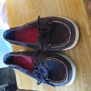 Sperry deck shoes